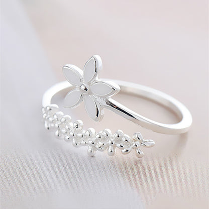 Ethereal Silver Bloom