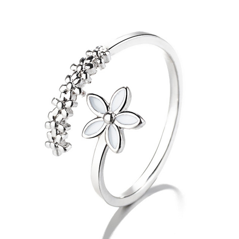 Ethereal Silver Bloom