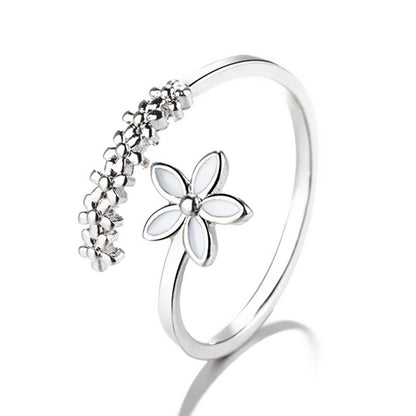 Ethereal Silver Bloom