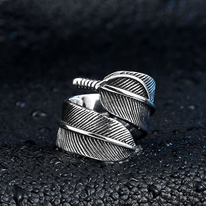 Luxury Quill Ring