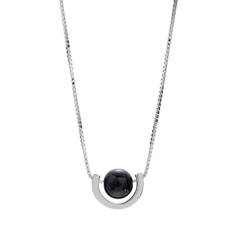 Noir Orb Amulet