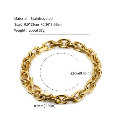 Sleek Steel Adorn