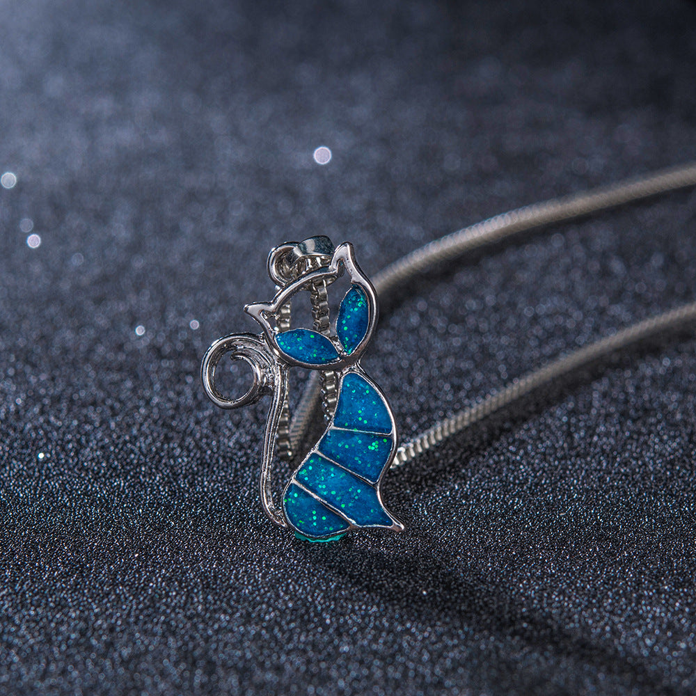 Lustrous Pearled Kitty Collar