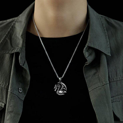 Firebreath Medallion