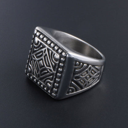 Ragnar's Square Ring