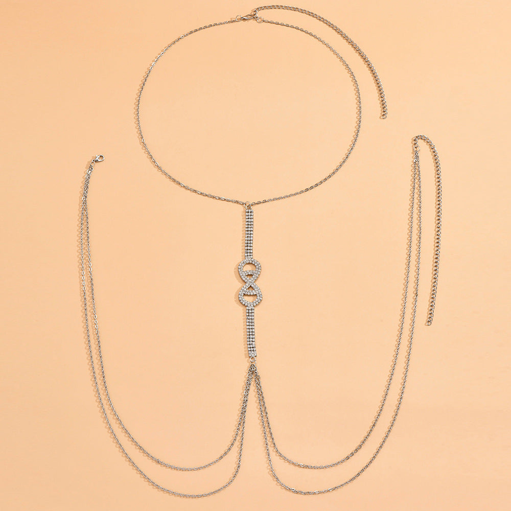 Layered Fringe Necklace