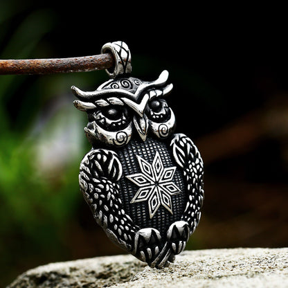 Ancient Owl Emblem