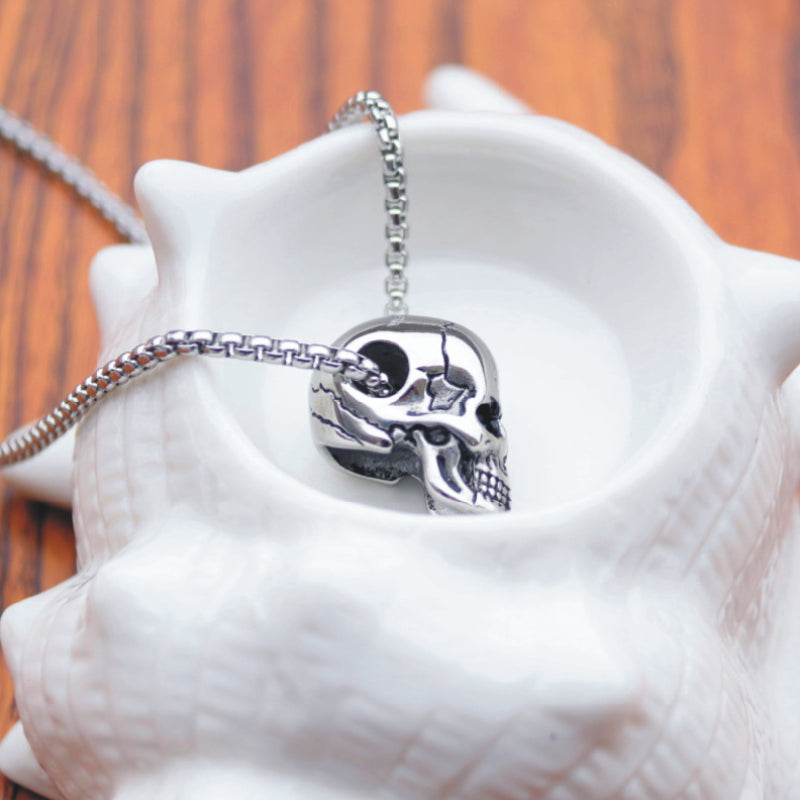 Targaryen Skull Silver