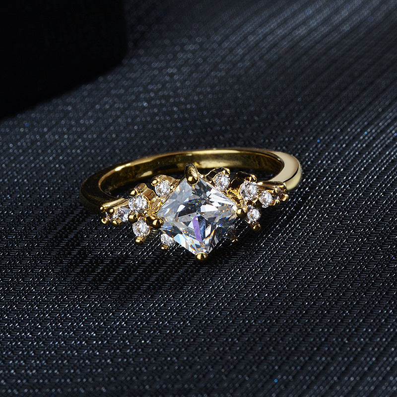 Chic Cerulean Halo