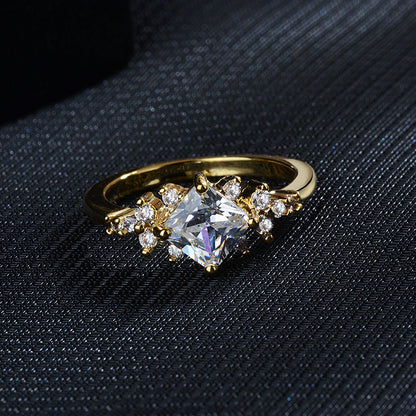 Chic Cerulean Halo