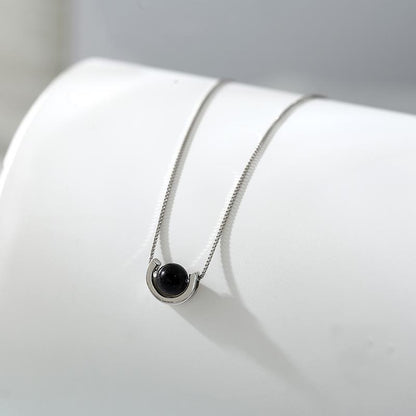 Noir Orb Amulet