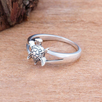 Tortoise Totem Ring