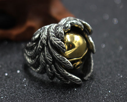 Skullborne Feather Crown