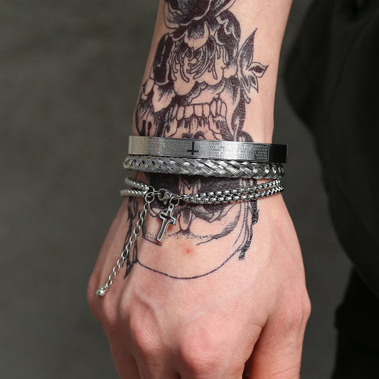 Soiree Style Men's Wrist Adorn