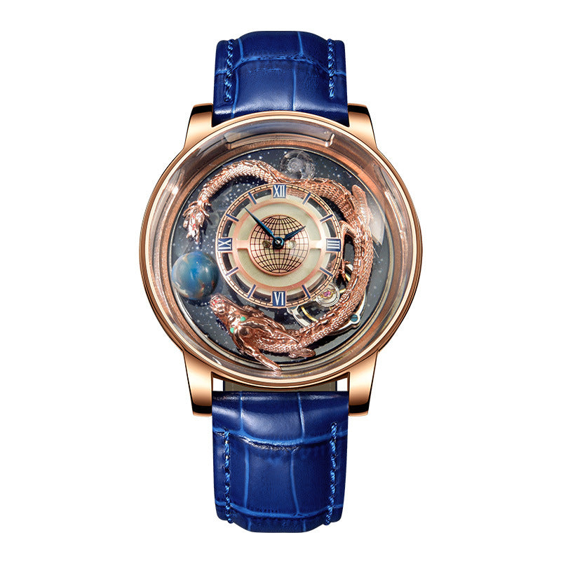 The Dragon Throne Tourbillon