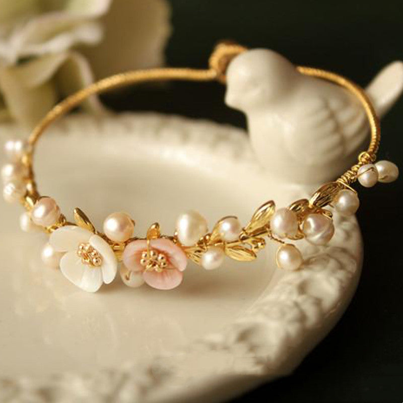 Floral Cascade Cuff