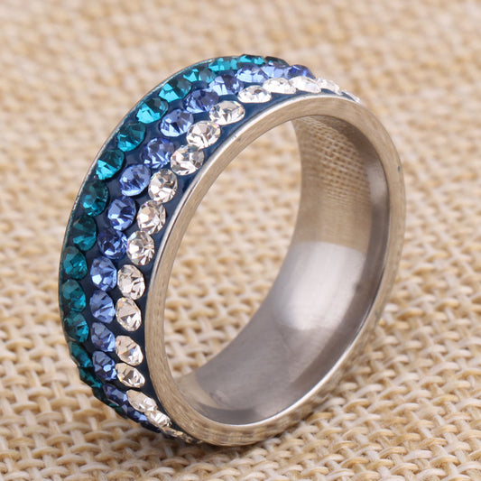 Oceanic Crystal Elegance