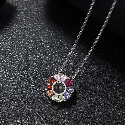 Opaline Heart Elegance