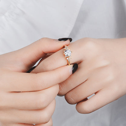 Chic Cerulean Halo
