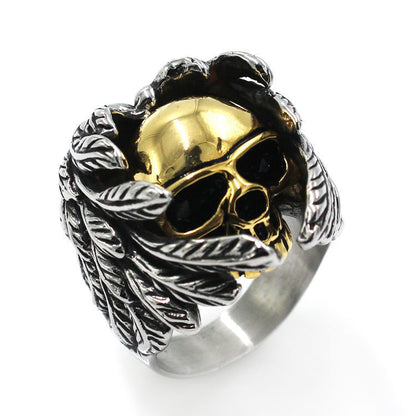 Skullborne Feather Crown