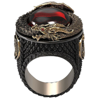 Targaryen Ruby Crown Ring