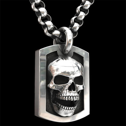 Valaryian Skull Silver