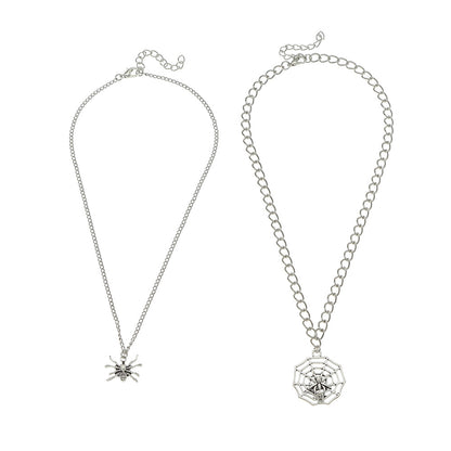 Women's Fashion Vintage Cobweb Cutout Necklace