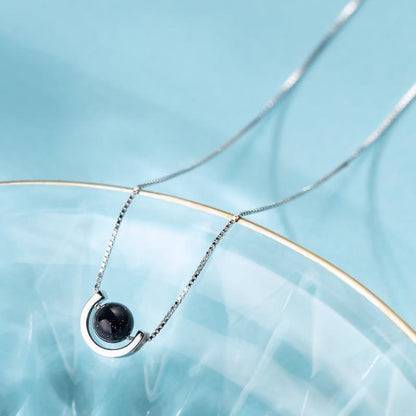Noir Orb Amulet