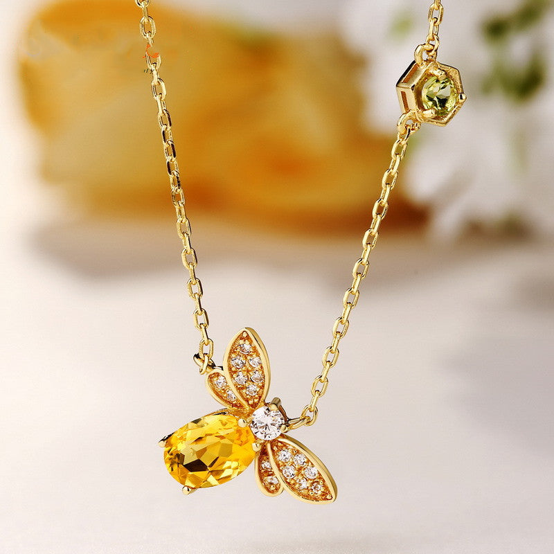 Citrine Peridot Sparkle