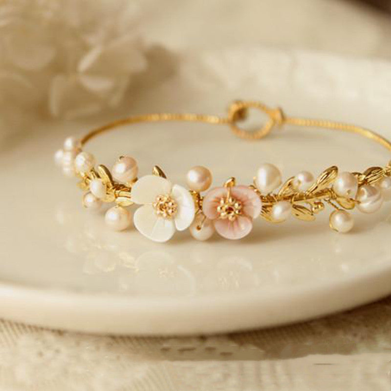 Floral Cascade Cuff