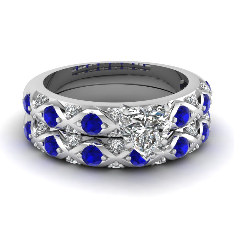 Jade Cascade Ring