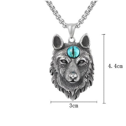 Lone Wolf Crest