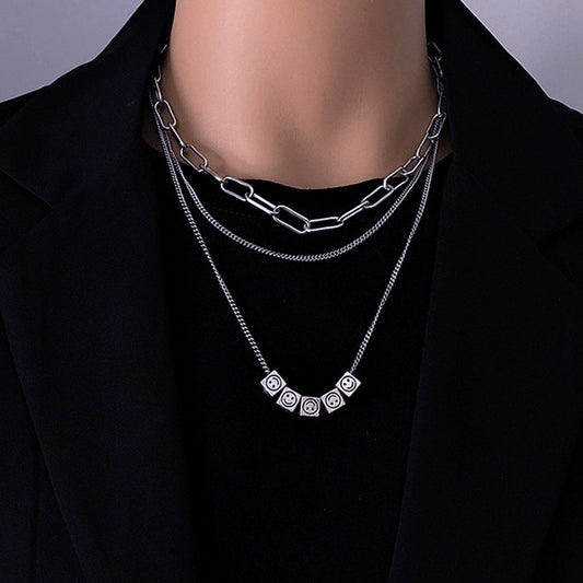 Double Dice Drip Chain