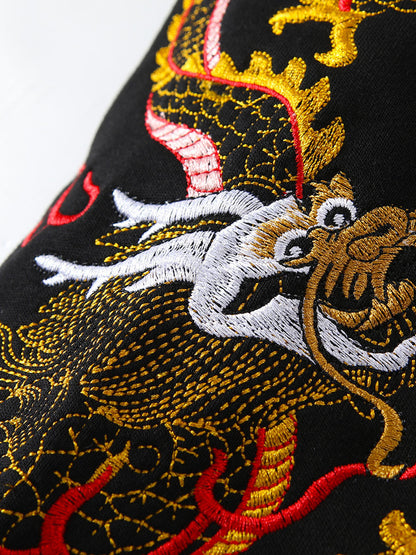 Dragon's Breath Embroidered Sweater