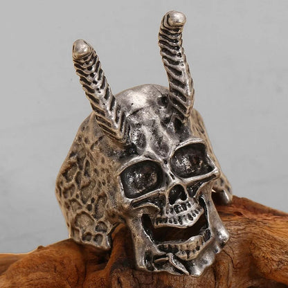 Dornish Devil Skull Ring