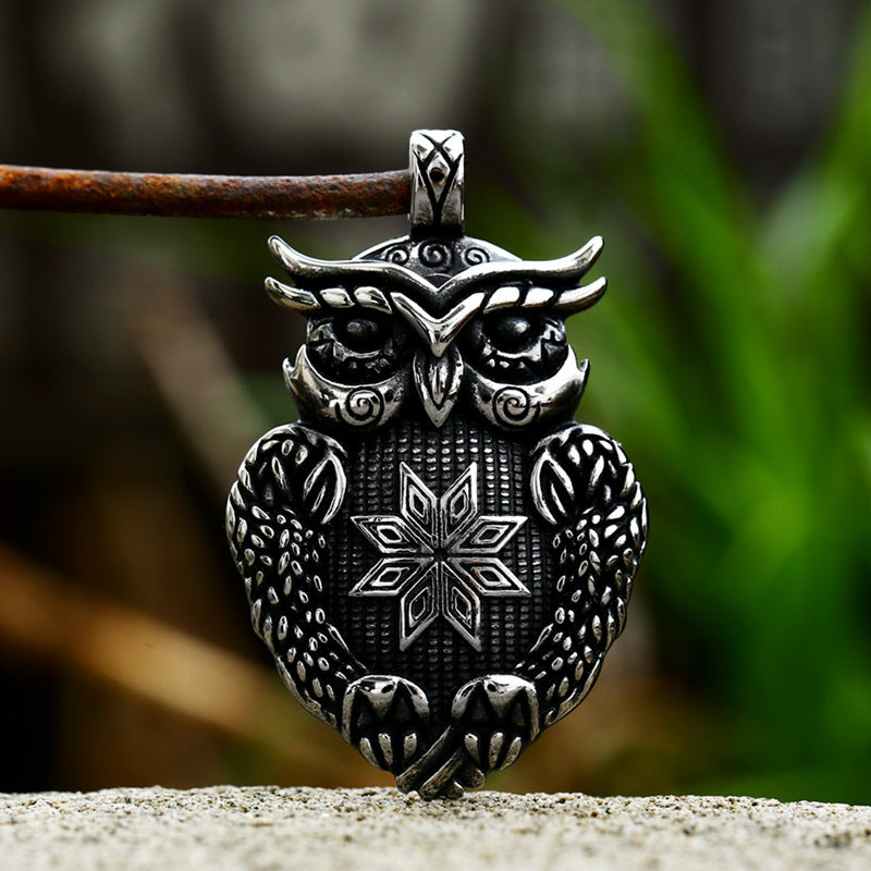 Ancient Owl Emblem