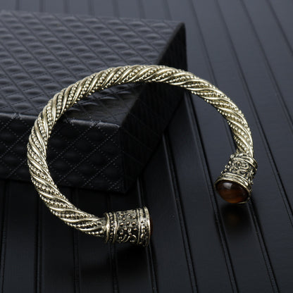 Antique Gold Veil Bracelet