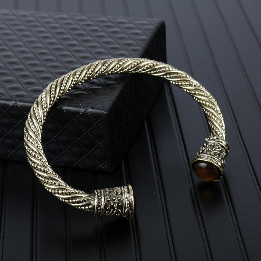 Antique Gold Veil Bracelet