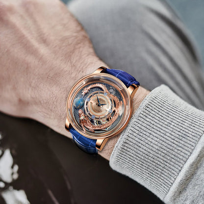 The Dragon Throne Tourbillon