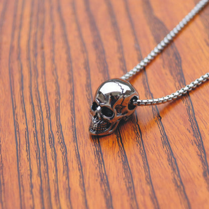 Targaryen Skull Silver