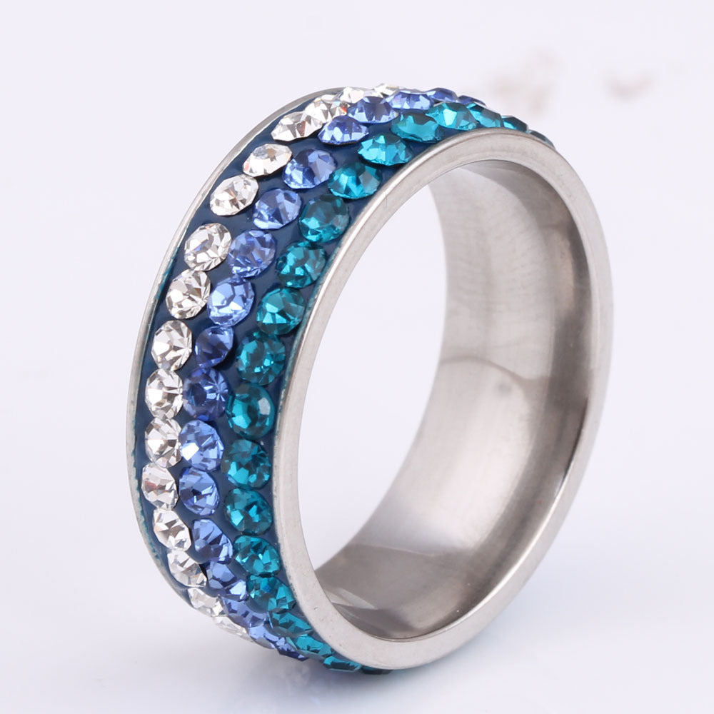 Oceanic Crystal Elegance
