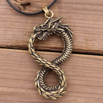 Regal Wyrmfire Necklace