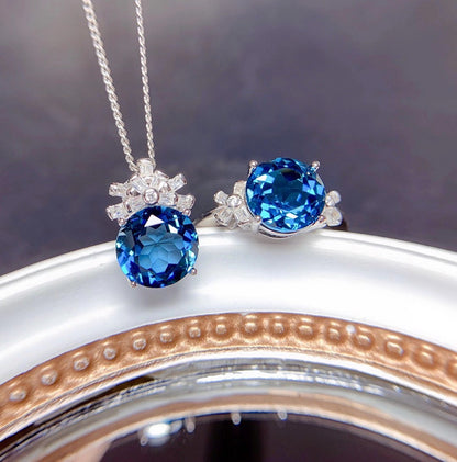 Oceanic Gemstone Cascade