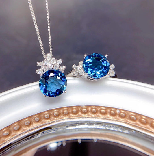 Oceanic Gemstone Cascade