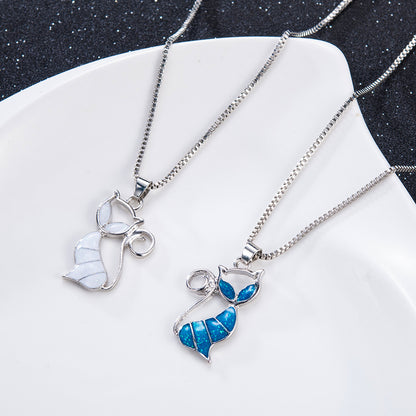 Lustrous Pearled Kitty Collar