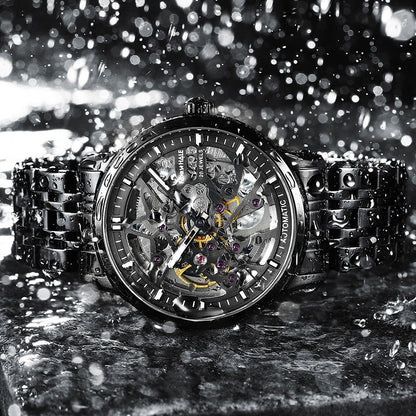 Precision Automatic Timekeeper