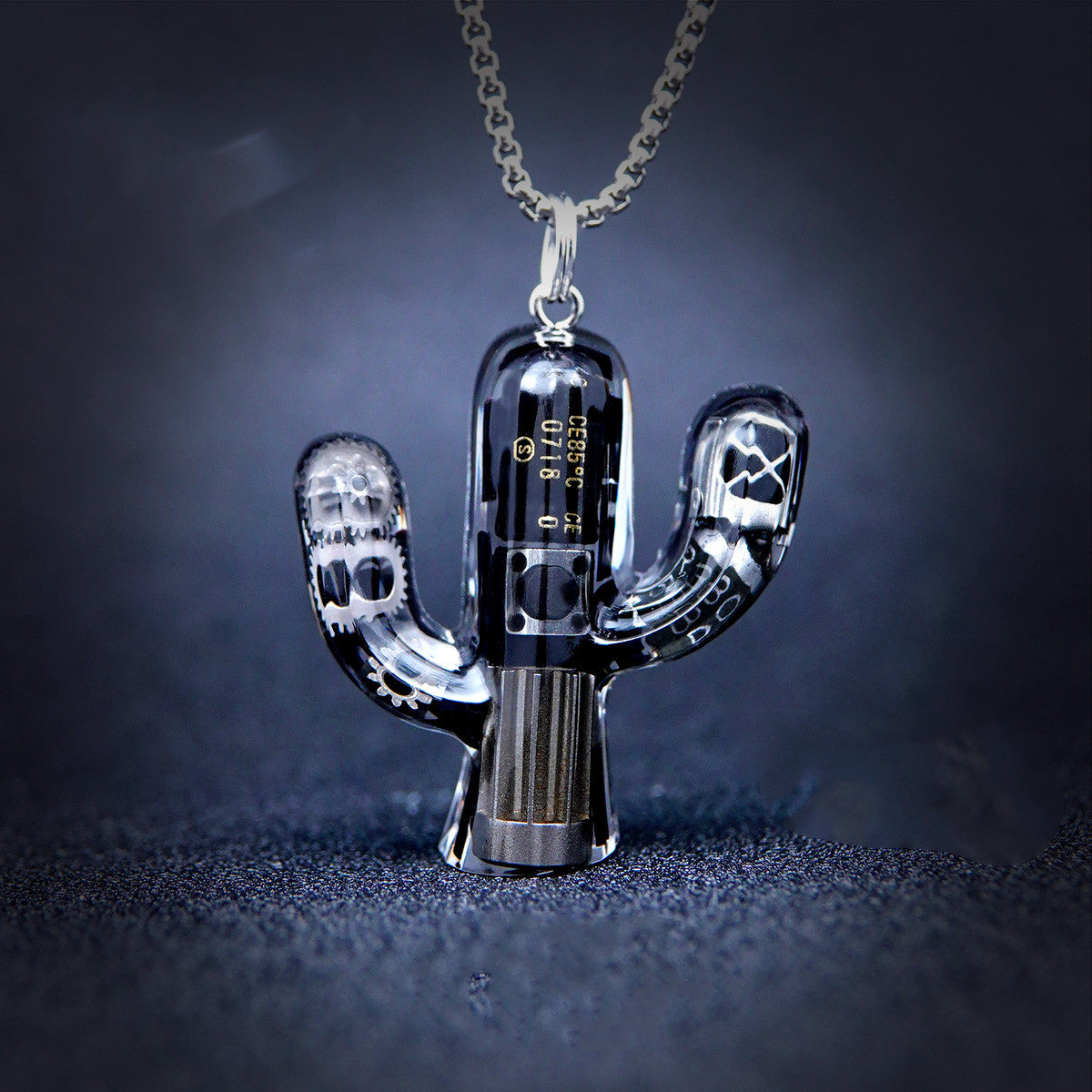 Trippy Cactus Charm