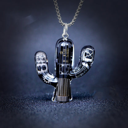 Trippy Cactus Charm