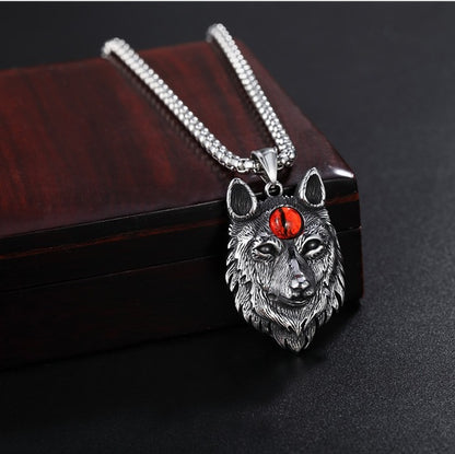 Lone Wolf Crest