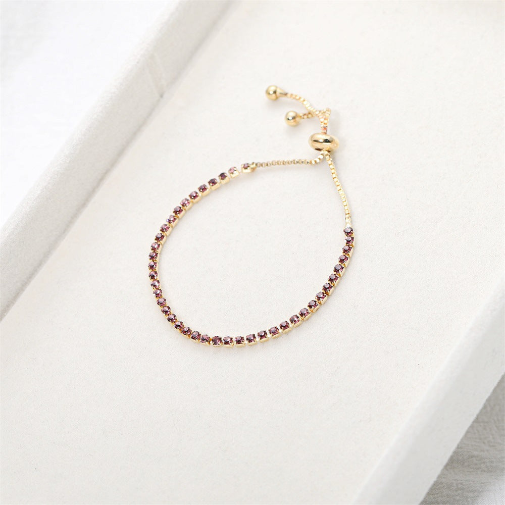 Simple Adjustable Fashion Geometric Jewelry